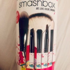 NIB Smashbox ART.LOVE.COLOR. 3 brushes set
